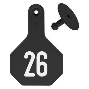 Custom Numbered Medium Cattle ID Ear Tags  Y-Tex